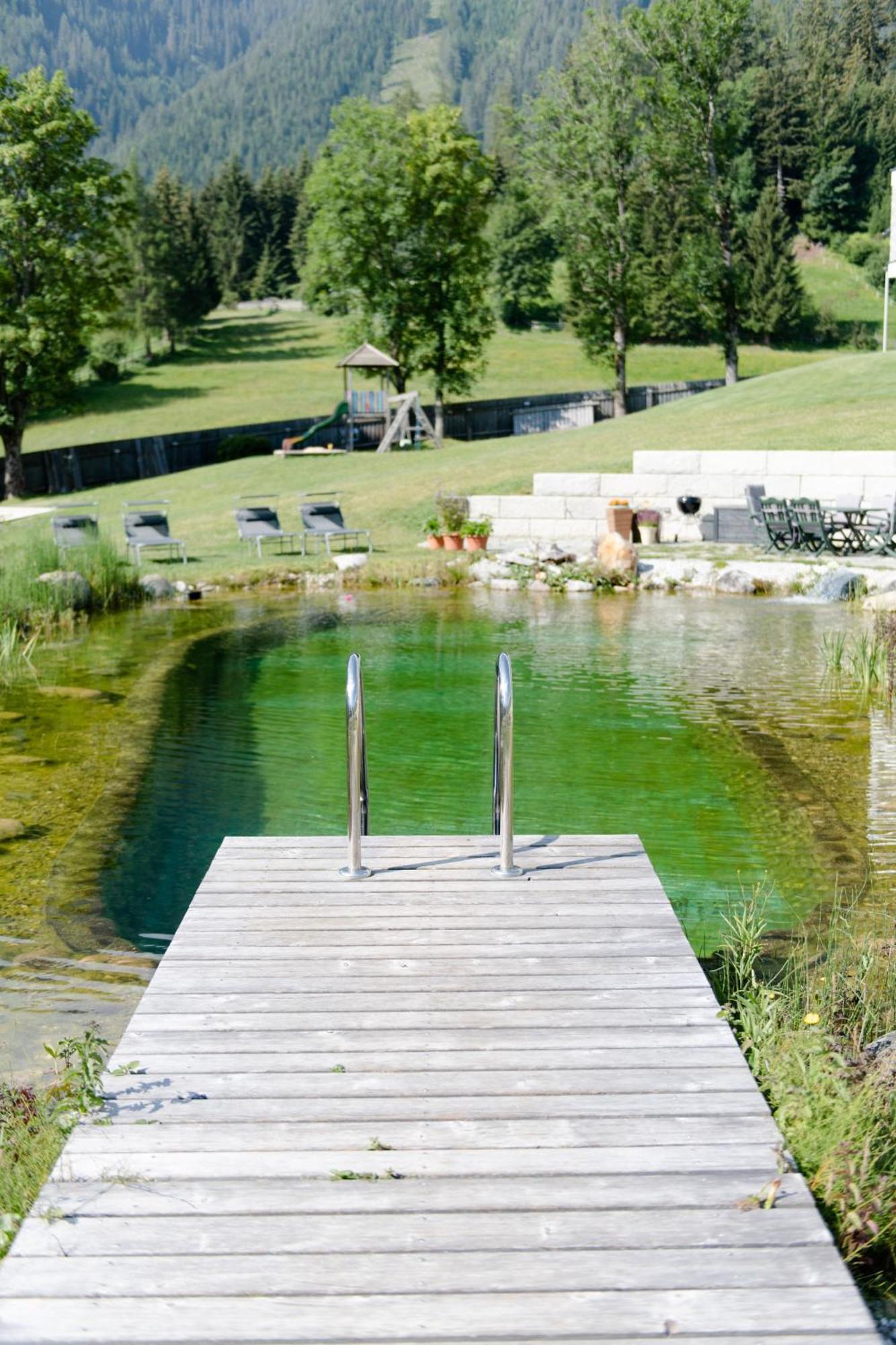 Ferienhaus Zur Hackenschmiede Mauterndorf  Exteriör bild