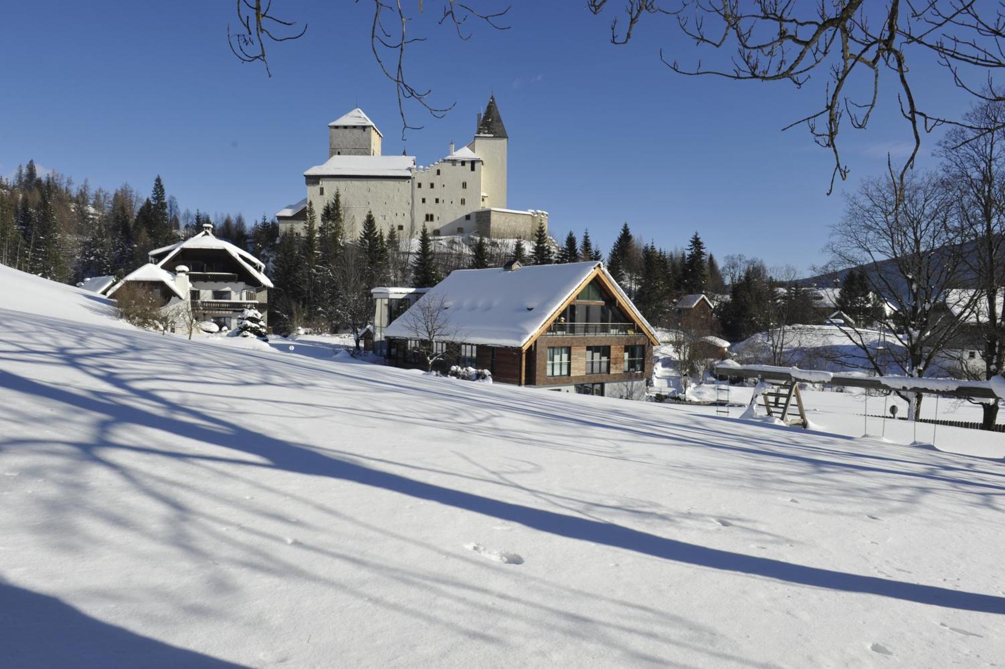 Ferienhaus Zur Hackenschmiede Mauterndorf  Exteriör bild